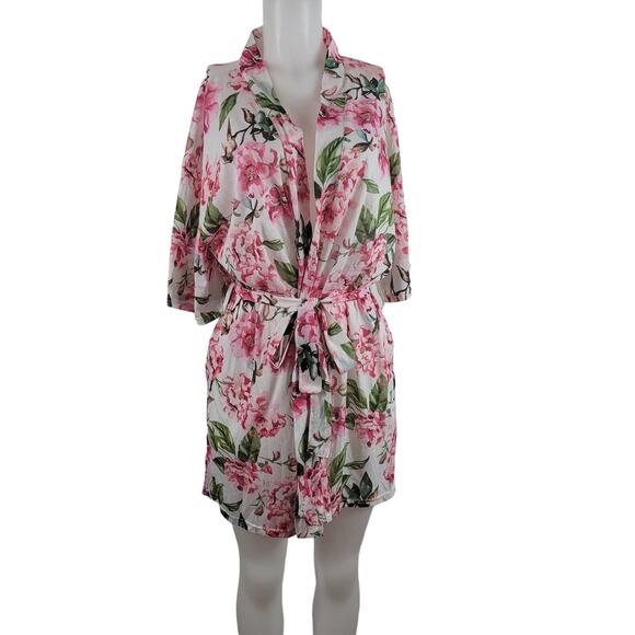 Show Me Your MuMu Other - Show Me Your MUMU Floral Lightweight Robe Cover-Up O/S